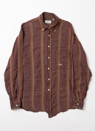 Missoni shirt vintage мужская винтажная рубашка1 фото