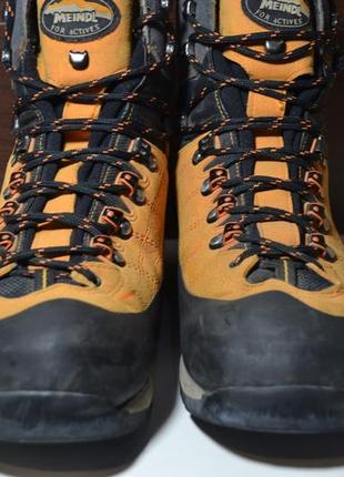 Meindl jorasse gtx 45р ботинки зимние кожаные. берцы