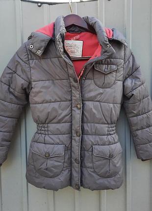 Жіноча домісезонна куртка dram authentic garments.