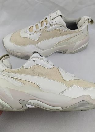 Крутезные массивные кроссовки дедшузы puma thunder desert rx rs monarch triple s оригинал пума тандер