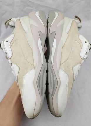 Крутезные массивные кроссовки дедшузы puma thunder desert rx rs monarch triple s оригинал пума тандер4 фото