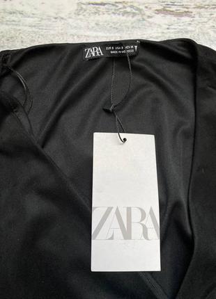 Платье чёрное s m l zara9 фото