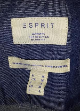 Джинсовый комбинезон esprit 14р4 фото