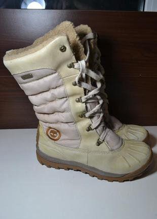 Timberland earthkeepers mount holly 39р сапоги ботинки зимние дутики