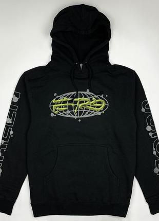 Худи asap ferg "green juice" globe hoodie1 фото