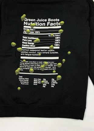 Худи asap ferg "green juice" globe hoodie4 фото