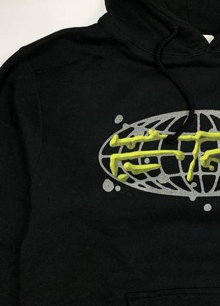 Худи asap ferg "green juice" globe hoodie3 фото