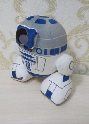 Мягкая  игрушка робот дроид r2d2 star wars posh paws3 фото