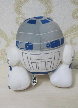 Мягкая  игрушка робот дроид r2d2 star wars posh paws4 фото