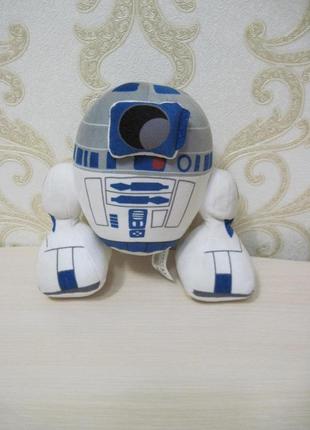 Мягкая  игрушка робот дроид r2d2 star wars posh paws2 фото