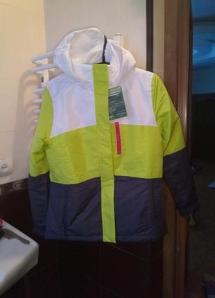 Лижна термо куртка німецька crane мембрана ріст 146-152 розмір xs