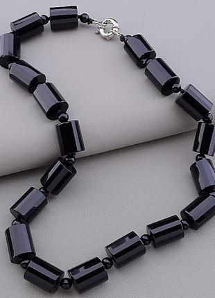 Намисто агат 50  см.