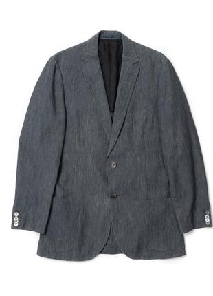 Z zegna linen jacket лляний чоловічий піджак