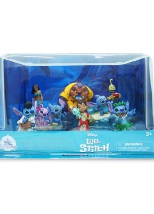 Роскошный игровой набор с фигурками lilo & stitch disney2 фото