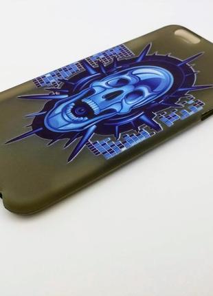Чехол телефона apple iphone 6 plus. силикон. 2