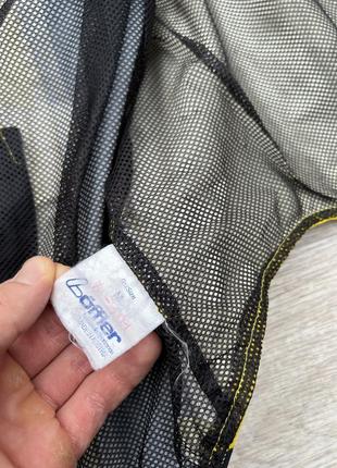 Loffer gore tex дождевик m желтый ветровка3 фото