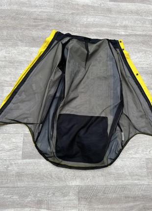 Loffer gore tex дождевик m желтый ветровка6 фото