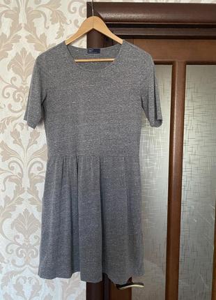 Платье свободного кроя