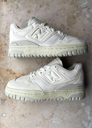 Женские кожаные кроссовки,кеды new balance 550 auralee2 фото