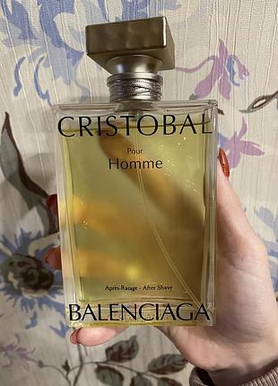 Balenciaga pour home after shave 100ml вінтаж