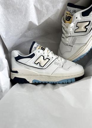 Женские кожаные кроссовки ,кеды  new balance 550 rich paul