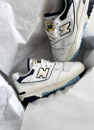 Женские кожаные кроссовки ,кеды  new balance 550 rich paul3 фото