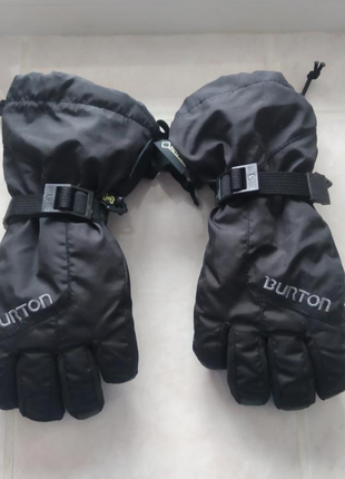 Гірськолижні мембрані рукавиці gore- tex бренду burton eur xs2 фото