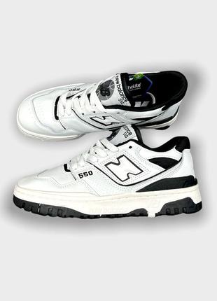 Женские кожаные кроссовки,кеды new balance 550