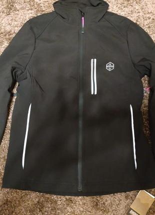 Куртка khombu reflective softshell coat оригинал!3 фото