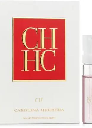 Туалетная вода carolina herrera ch пробник 1.5 мл4 фото