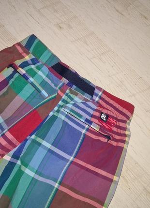 Стилтные яркие брюки карго polo.ralph lauren9 фото