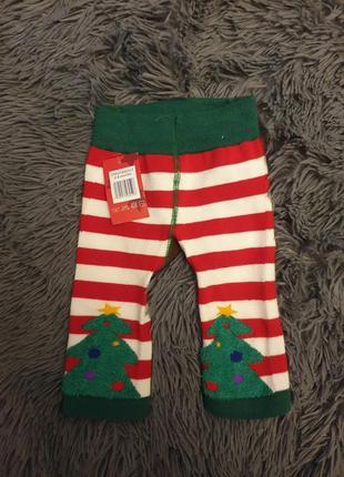 Лосины новогодние для малыша