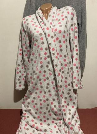 Женский пушистый халат