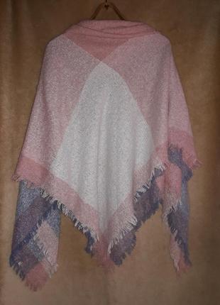 Теплий обємний шарфик