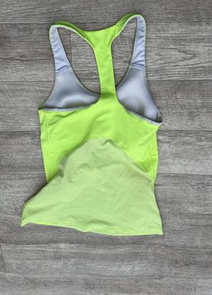 Nike кофта спортивная оригинал s женская термо running топ4 фото
