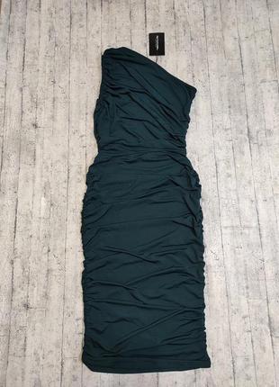 Облягаюча сукня міді6 фото