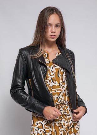 Шкіряна куртка blumarine оригінал