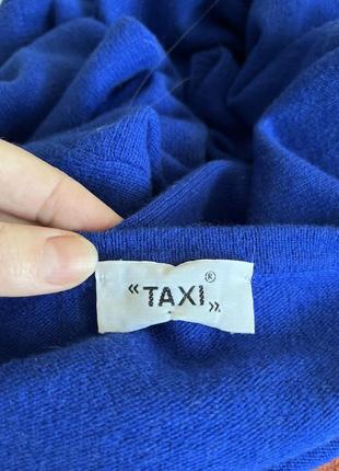 Taxi платье-свитер винтаж шерстяное s-m2 фото