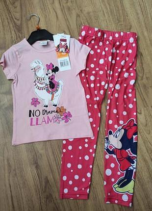 Костюм minne mouse disney минни маус мики р.3/4
