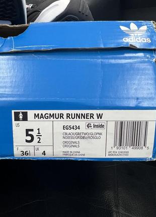 Беговые кроссовки adidas magmur. оригинал.9 фото