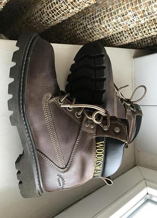 Ботинки woodsman 40р. 4