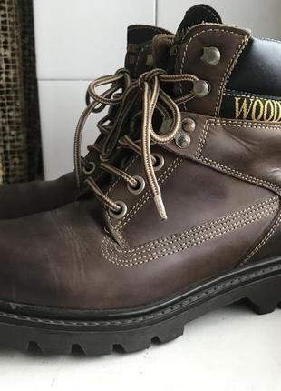 Ботинки woodsman 40р. 3