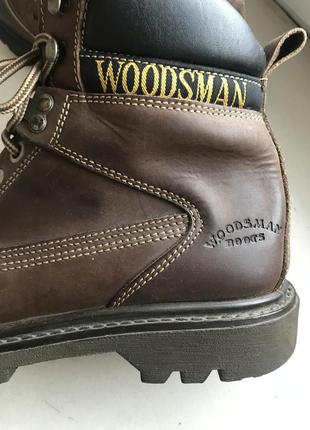 Ботинки woodsman 40р. 5