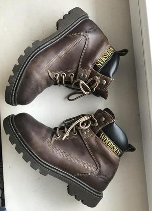 Ботинки woodsman 40р. 8