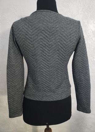 Толстовка, серая 2