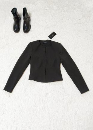 Mohito premium качество жакет черный пиджак1 фото