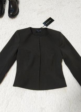 Mohito premium качество жакет черный пиджак2 фото