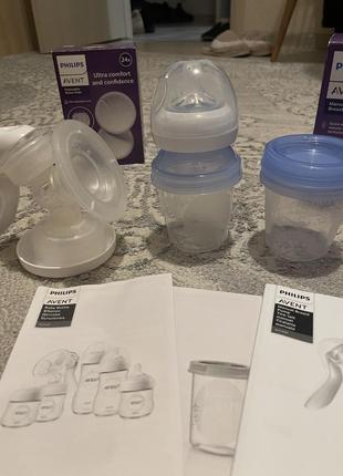 Молоковідсмоктувач philips avent3 фото