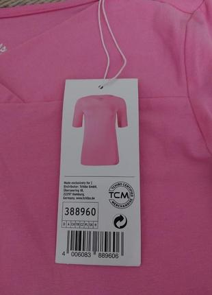 Оригінальна, рожева футболочка tcm tchibo7 фото