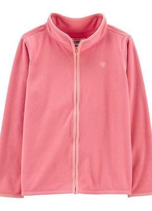 Флисовая кофта для девочки